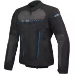 Blouson ixon t - rex noir gris bleu