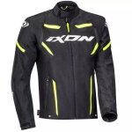 Blouson ixon striker noir blanc jaune