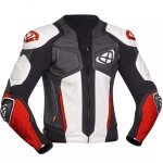 Blouson ixon vendetta evo noir blanc rouge