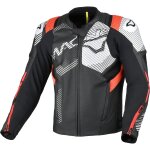 Blouson macna ignite noir rouge