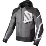 Blouson macna risant gris noir