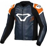 Blouson macna tronniq bleu orange