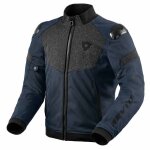 Blouson rev'it action h2o noir bleu