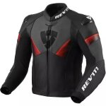 Blouson rev'it argon 2 noir neon rouge Blouson rev'it argon 2 noir neon rouge