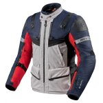 Veste rev'it defender 3 gore - tex rouge bleu
