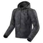 Blouson rev'it flare 2 camo noir gris
