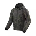 Blouson rev'it flare 2 camo vert fonc