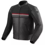 Blouson rev'it mile 2 noir rouge