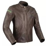 Blouson segura cobra marron
