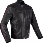 Blouson segura devon noir bordeaux