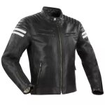 Blouson segura funky noir blanc