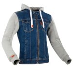 Blouson segura jessy bleu