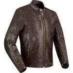 Blouson segura laxey marron