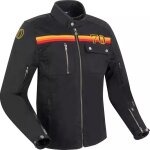 Blouson segura mamba noir