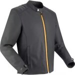 Blouson segura phil noir jaune