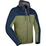 Blouson segura presto kaki marine