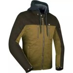 Blouson segura presto marron sable