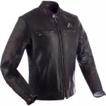 Blouson segura riverton noir gris