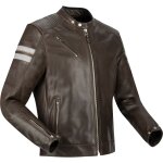 Blouson segura romeo marron blanc