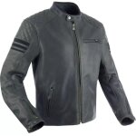 Blouson segura track noir gris
