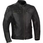 Blouson segura ventura noir gris