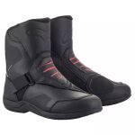 Bottes alpinestars ridge v2 waterproof rouge noir Bottes alpinestars ridge v2 waterproof rouge noir
