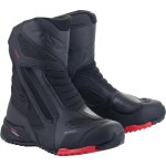 Bottes alpinestars rt - 7 drystar noir rouge Bottes alpinestars rt - 7 drystar noir rouge