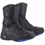 Bottes alpinestars rt - 8 gore - tex noir bleu