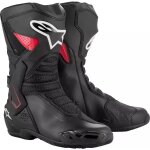 Bottes alpinestars smx - 6 v3 drystar noir rouge Bottes alpinestars smx - 6 v3 drystar noir rouge