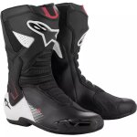 Bottes alpinestars smx - 6 v3 noir blanc rouge Bottes alpinestars smx - 6 v3 noir blanc rouge