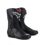 Bottes alpinestars smx - 6 v3 noir rouge Bottes alpinestars smx - 6 v3 noir rouge