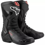 Bottes alpinestars smx - 6 v3 noir rouge fluo Bottes alpinestars smx - 6 v3 noir rouge fluo
