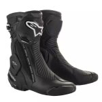 Bottes alpinestars smx plus v2 gore - tex® noir argent Bottes alpinestars smx plus v2 gore - tex® noir argent