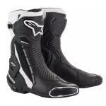 Bottes alpinestars smx plus v2 noir blanc