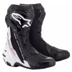Bottes alpinestars supertech r noir blanc