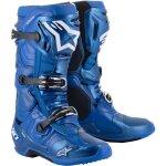 Bottes alpinestars tech 10 bleu noir Bottes alpinestars tech 10 bleu noir