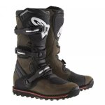 Bottes alpinestars tech t marron huil