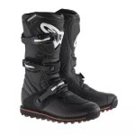 Bottes alpinestars tech t noir rouge