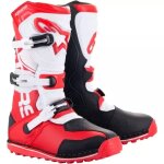 Bottes alpinestars tech t rouge noir blanc Bottes alpinestars tech t rouge noir blanc