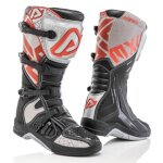 Bottes cross acerbis x - team noir gris rouge