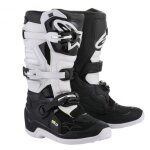 Bottes cross femme alpinestars stella tech 3 noir blanc
