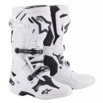 Bottes cross alpinestars tech 10 blanc
