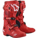 Bottes cross alpinestars tech 10 rouge Bottes cross alpinestars tech 10 rouge