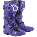 Bottes cross alpinestars tech 10 ultraviolet noir Bottes cross alpinestars tech 10 ultraviolet noir