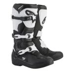 Bottes cross alpinestars tech 3 2018 noir blanc