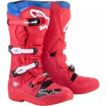 Bottes cross alpinestars tech 5 rouge vif rouge foncé bleu alpin Bottes cross alpinestars tech 5 rouge vif rouge foncé bleu alpin