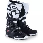 Bottes cross alpinestars tech 7 enduro noir blanc