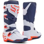 Bottes cross fox comp blanc navy
