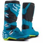 Bottes cross fox comp bleu jaune