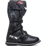 Bottes cross tcx x - blast noir blanc Bottes cross tcx x - blast noir blanc
